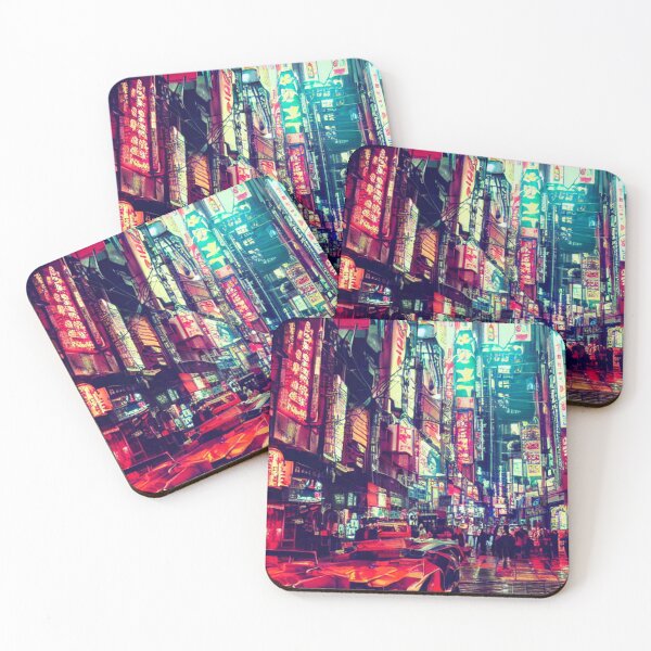 Item preview, Tokyo Streets I designed and sold by pixelated_echoes.