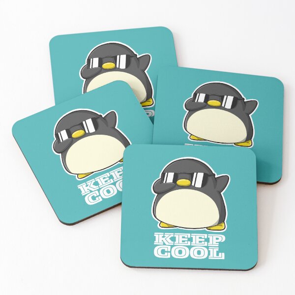 Item preview, Keep Cool Penguin designed and sold by The magic  Yellow bus.