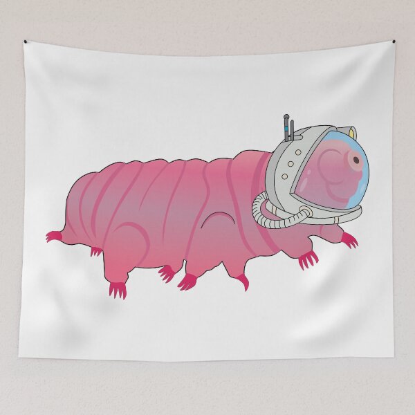Item preview, Astronaut Tardigrade designed and sold by chillaxcats.