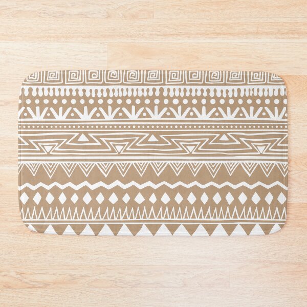 Item preview, Modern boho home mudcloth pattern Cashmere designed and sold by Ladies-Boutique.