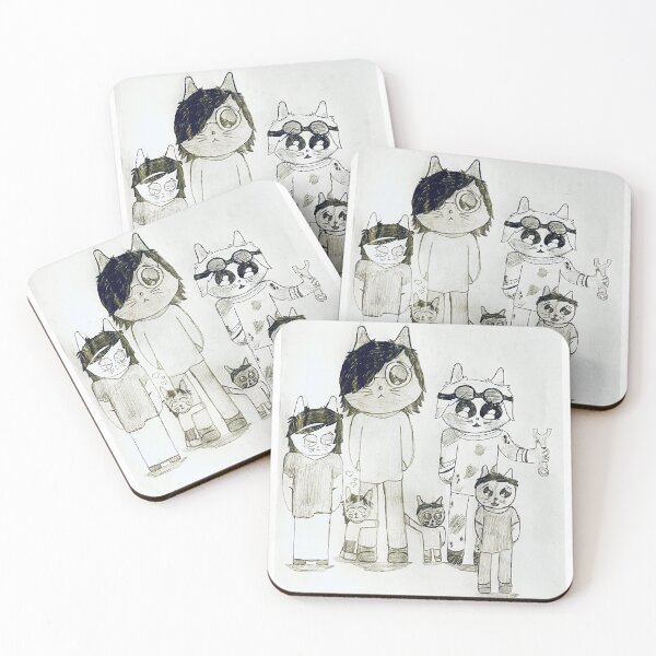 Item preview, Felidae Family designed and sold by Julie Pitman.