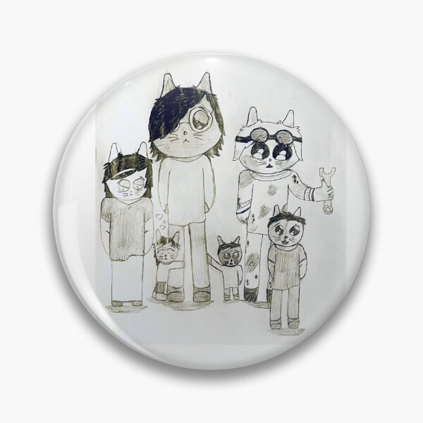 Item preview, Felidae Family designed and sold by Julie Pitman.