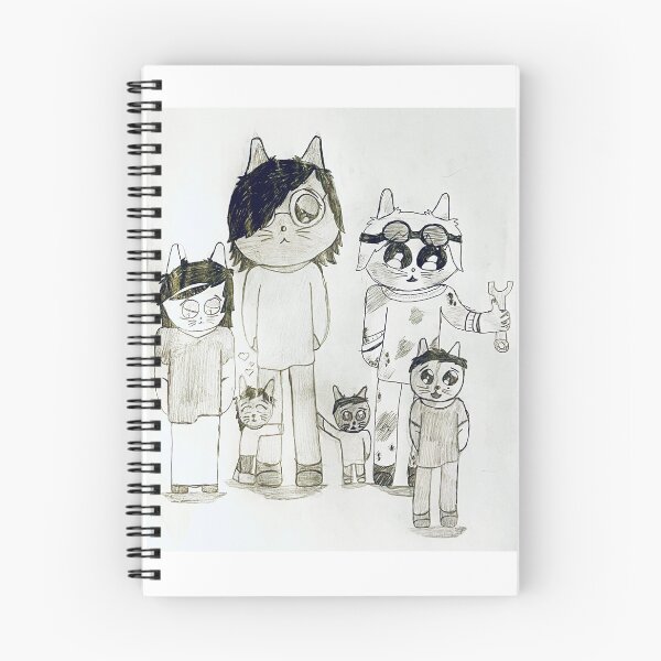 Item preview, Felidae Family designed and sold by Julie Pitman.