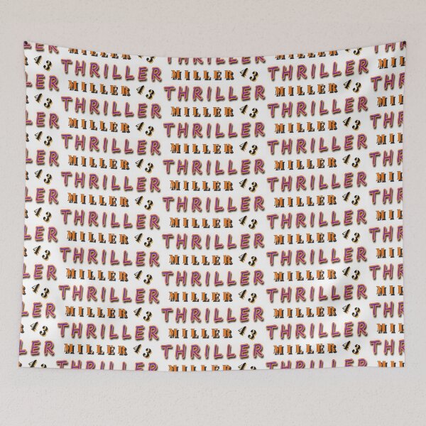 Item preview,  Thriller Miller, Moto GP Rider Jack Miller 43 from Australia. designed and sold by Huskyyy Designs.