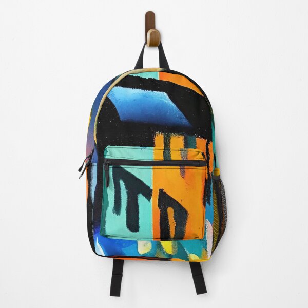 Item preview, Colourful Street at Night designed and sold by Arkneer.