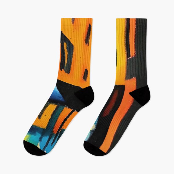 Item preview, Colourful Street at Night designed and sold by Arkneer.
