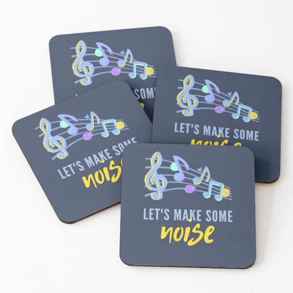 Item preview, Let's Make Some Noise designed and sold by Ghanshyam butik.