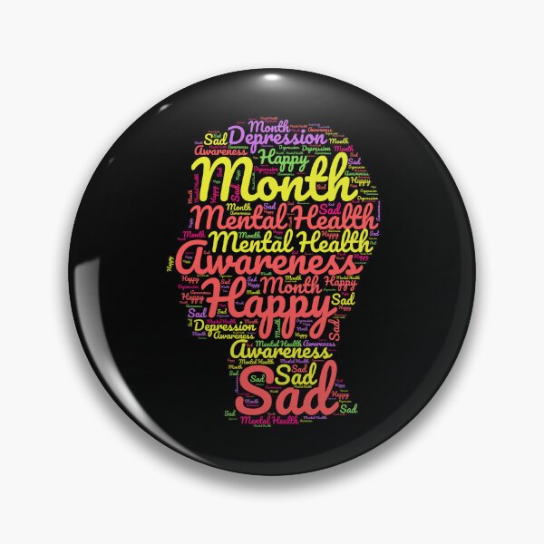 Item preview, Mental Health Awareness Month designed and sold by to-esu.