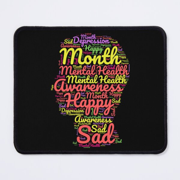 Item preview, Mental Health Awareness Month designed and sold by to-esu.