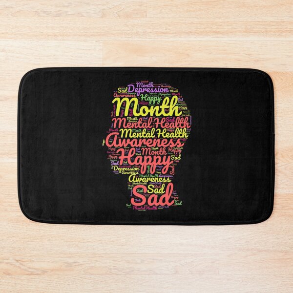 Item preview, Mental Health Awareness Month designed and sold by to-esu.