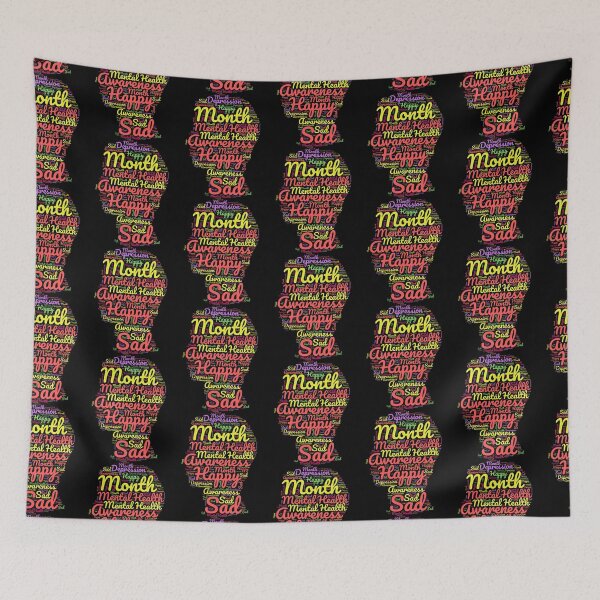 Item preview, Mental Health Awareness Month designed and sold by to-esu.