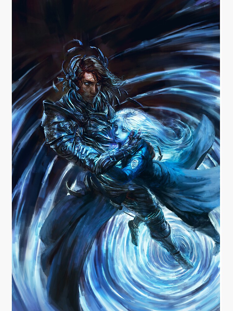 Kaladin Stormblessed Art Print, Stormlight Archive Brandon Sanderson,  Fantasy Fanart Wall Decor 