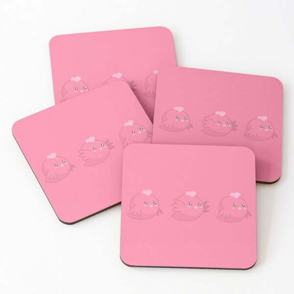 Item preview, Poultrygeist spoft pink designed and sold by animinimal.