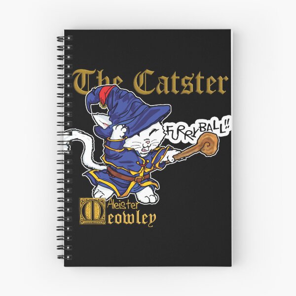 Item preview, The Wizard - Blue Catster - Fantasy Kitten designed and sold by TheMWorld.