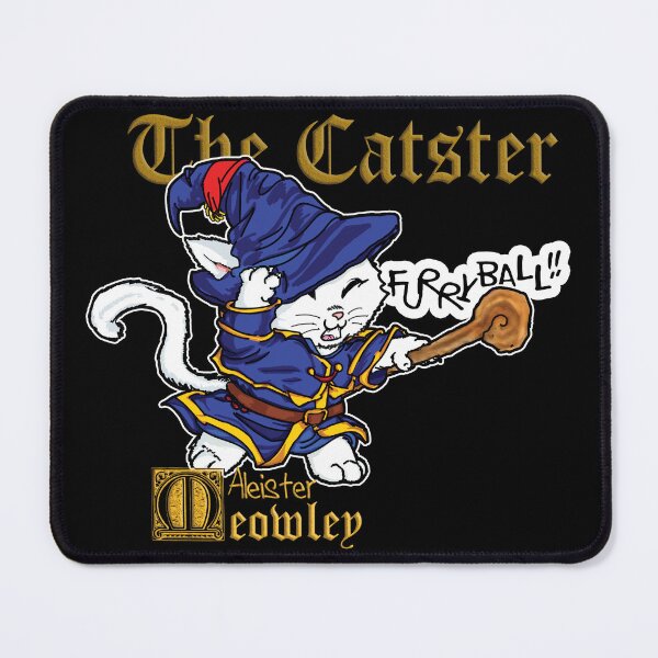 Item preview, The Wizard - Blue Catster - Fantasy Kitten designed and sold by TheMWorld.