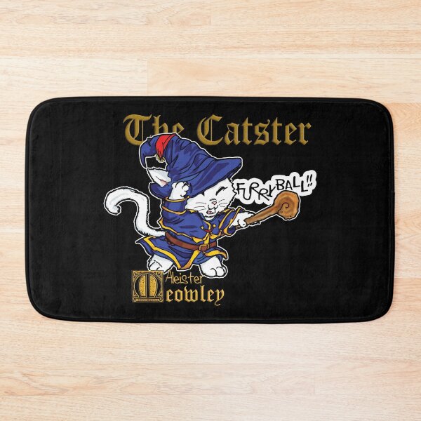 Item preview, The Wizard - Blue Catster - Fantasy Kitten designed and sold by TheMWorld.
