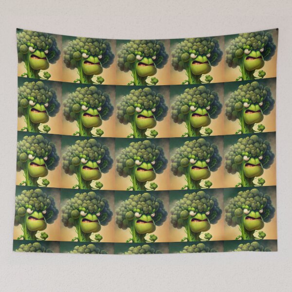 Item preview, Broccoli 1 designed and sold by mittie101.