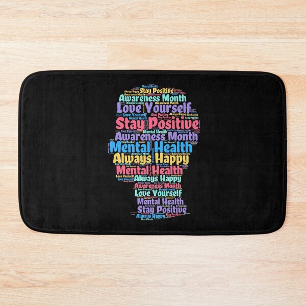 Item preview, Mental Health Awareness Month designed and sold by to-esu.