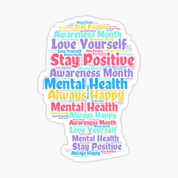 Item preview, Mental Health Awareness Month designed and sold by to-esu.
