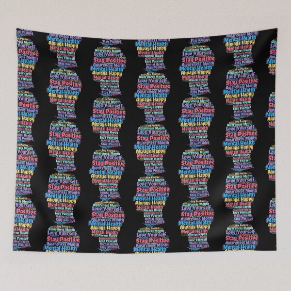 Item preview, Mental Health Awareness Month designed and sold by to-esu.