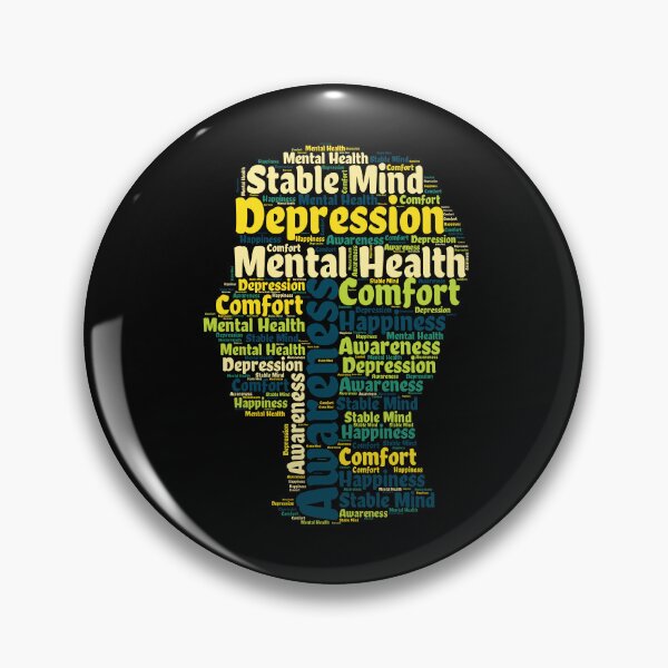 Item preview, Mental Health Awareness Month designed and sold by to-esu.