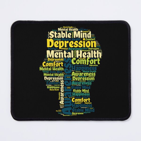Item preview, Mental Health Awareness Month designed and sold by to-esu.