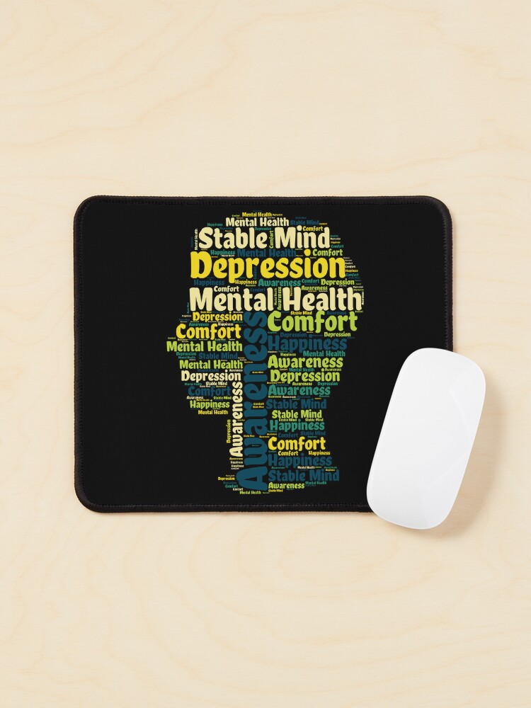 Non-Slip Gel Mousepad (504) for Stylish Comfort