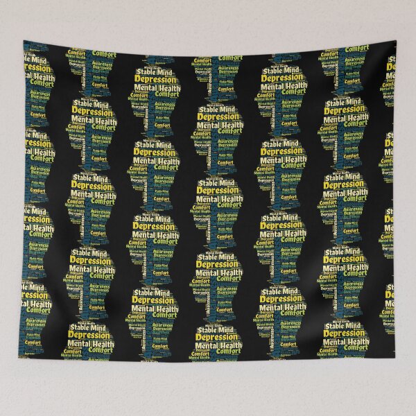 Item preview, Mental Health Awareness Month designed and sold by to-esu.