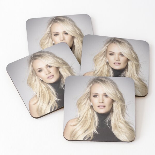 Item preview, Carrie Underwood Shares Poster Art designed and sold by delila91.