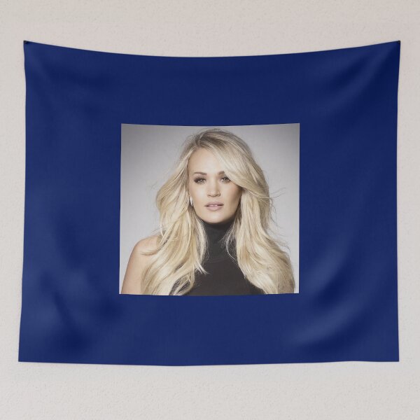 Item preview, Carrie Underwood Shares Poster Art designed and sold by delila91.