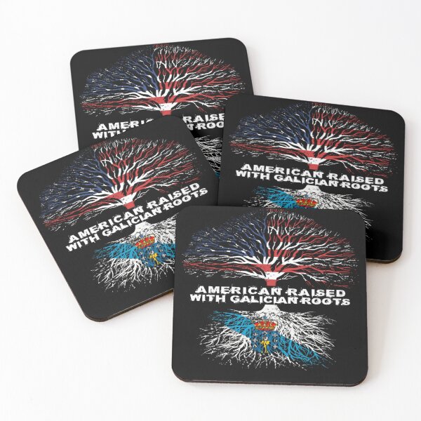 Item preview, American Raised With Galician Roots Galicia designed and sold by EstherDoyle.