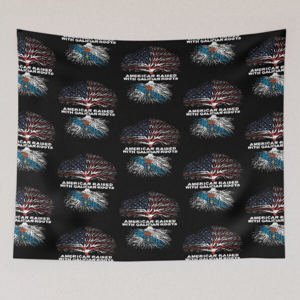 Item preview, American Raised With Galician Roots Galicia designed and sold by EstherDoyle.