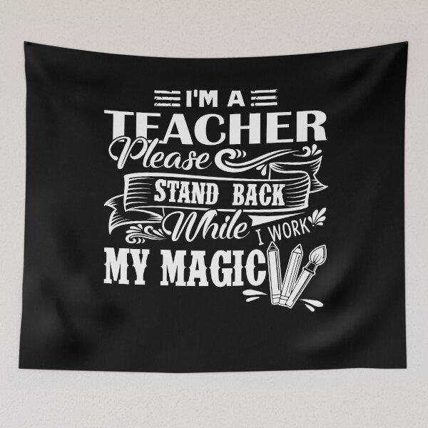 Item preview, Teacher - I Am A Teacher designed and sold by UnknownArtistt.