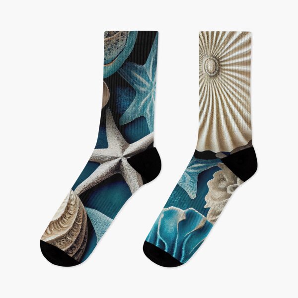 Item preview, Sea Star and Seashell-Inspired Design from the French Atlantic Coast designed and sold by Fitbys.