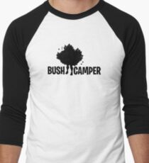 BUSH CAMPER Men's Baseball ¾ T-Shirt