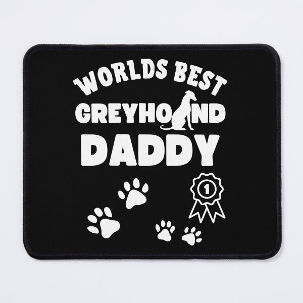 Item preview, Worlds Best Greyhound Father! Greyhound Dad design designed and sold by to-esu.