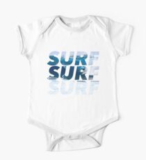 SURF One Piece - Short Sleeve