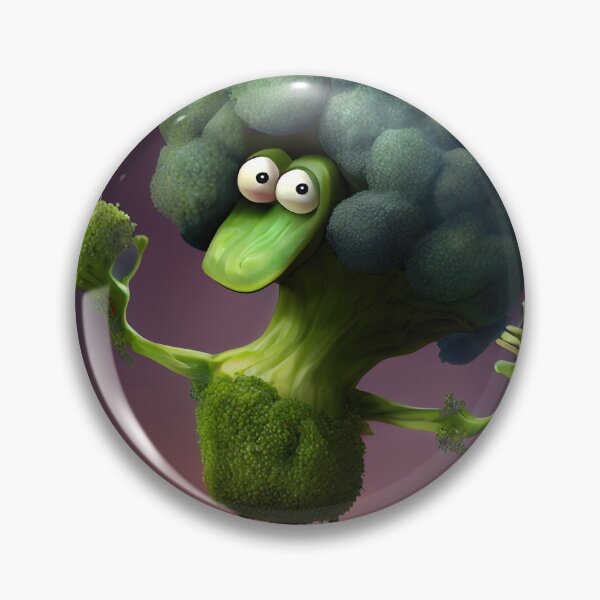 Item preview, Broccoli 2 designed and sold by mittie101.