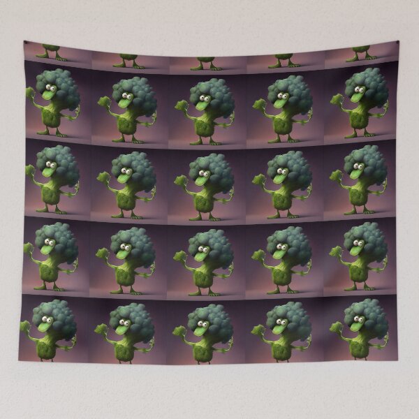 Item preview, Broccoli 2 designed and sold by mittie101.