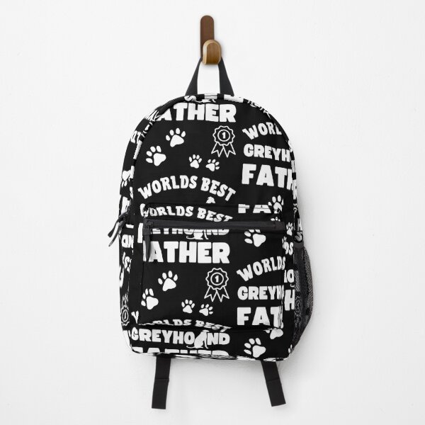 Item preview, Worlds Best Greyhound Father! Greyhound Dad design designed and sold by to-esu.