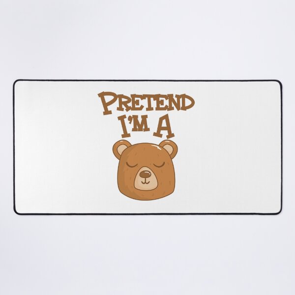 Item preview, Pretend I'm A Bear designed and sold by HusseinHB.