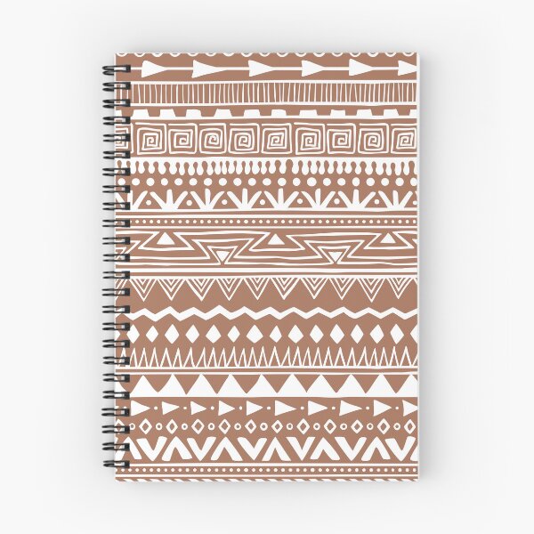 Item preview, Modern boho home mudcloth pattern Pecan designed and sold by Ladies-Boutique.