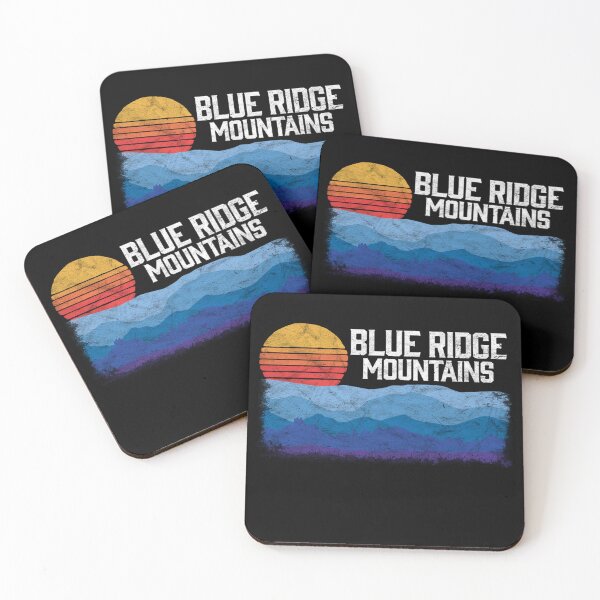 Item preview, Appalachian Blue Ridge Mountains Retro Style designed and sold by EstherDoyle.