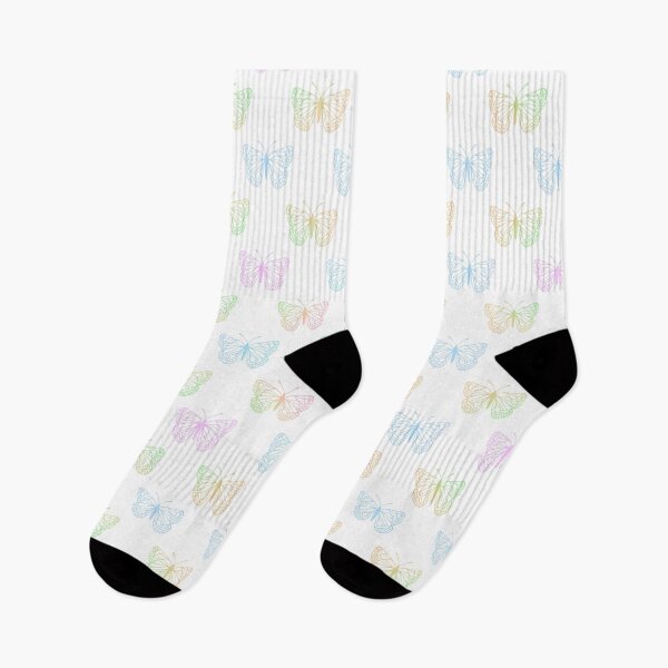 Item preview, Copy of Colorful butterflies pattern designed and sold by ArtsByAsia.