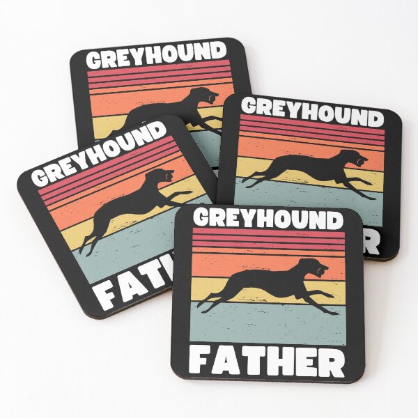 Item preview, Greyhound Father! Greyhound Dad design designed and sold by to-esu.