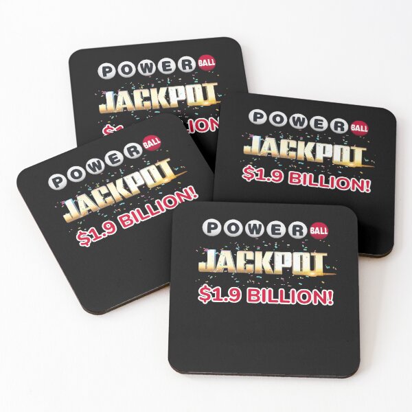 Item preview, Powerball Numbers Lotto Jackpot designed and sold by DivineLiveShop.
