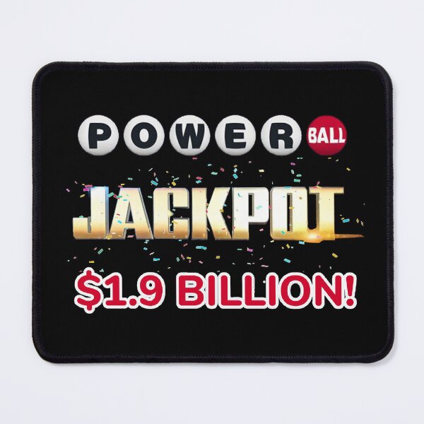 Item preview, Powerball Numbers Lotto Jackpot designed and sold by DivineLiveShop.