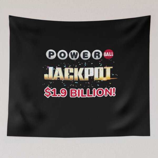 Item preview, Powerball Numbers Lotto Jackpot designed and sold by DivineLiveShop.