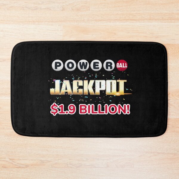 Item preview, Powerball Numbers Lotto Jackpot designed and sold by DivineLiveShop.