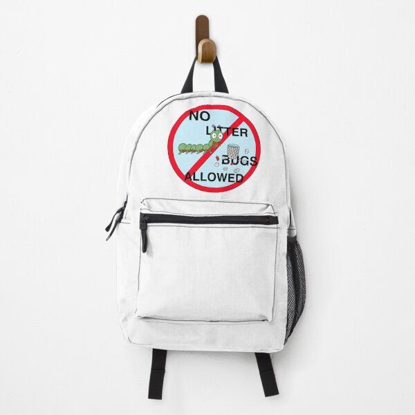 Item preview, No litter bugs allowed designed and sold by Artverseodyssey.